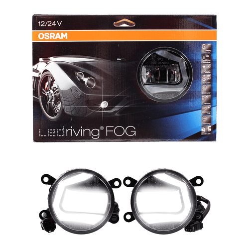 OSRAM LEDriving FOG Set LED Tagfahrlicht Nebelleuchte Nebellicht 12V Dimmbar UXX - Bild 6 von 8