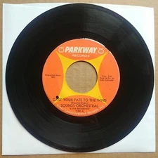 SOUNDS ORCHESTRAL Cast Your Fate To The Wind 45 7" JAZZ SOUL Record Vinyl 1965