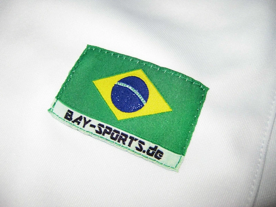 BAY Capoeira Hose weiß Capoeirahose Kampfkunst Kinder Damen Herren Kids Brazil - Bild 3 von 4