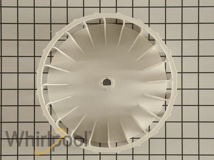 New Genuine OEM Whirlpool Dryer Blower Wheel W11497304 | eBay