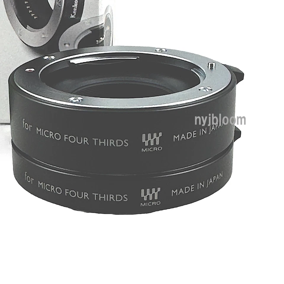 New KENKO DG Extension Tube Set 10mm & 16mm for Micro Four Thirds Macro Photo - Image 2 of 4