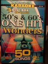 Chart buster Karaoke: 50's And 60's One Hit Wonders 3 CD Graphics 