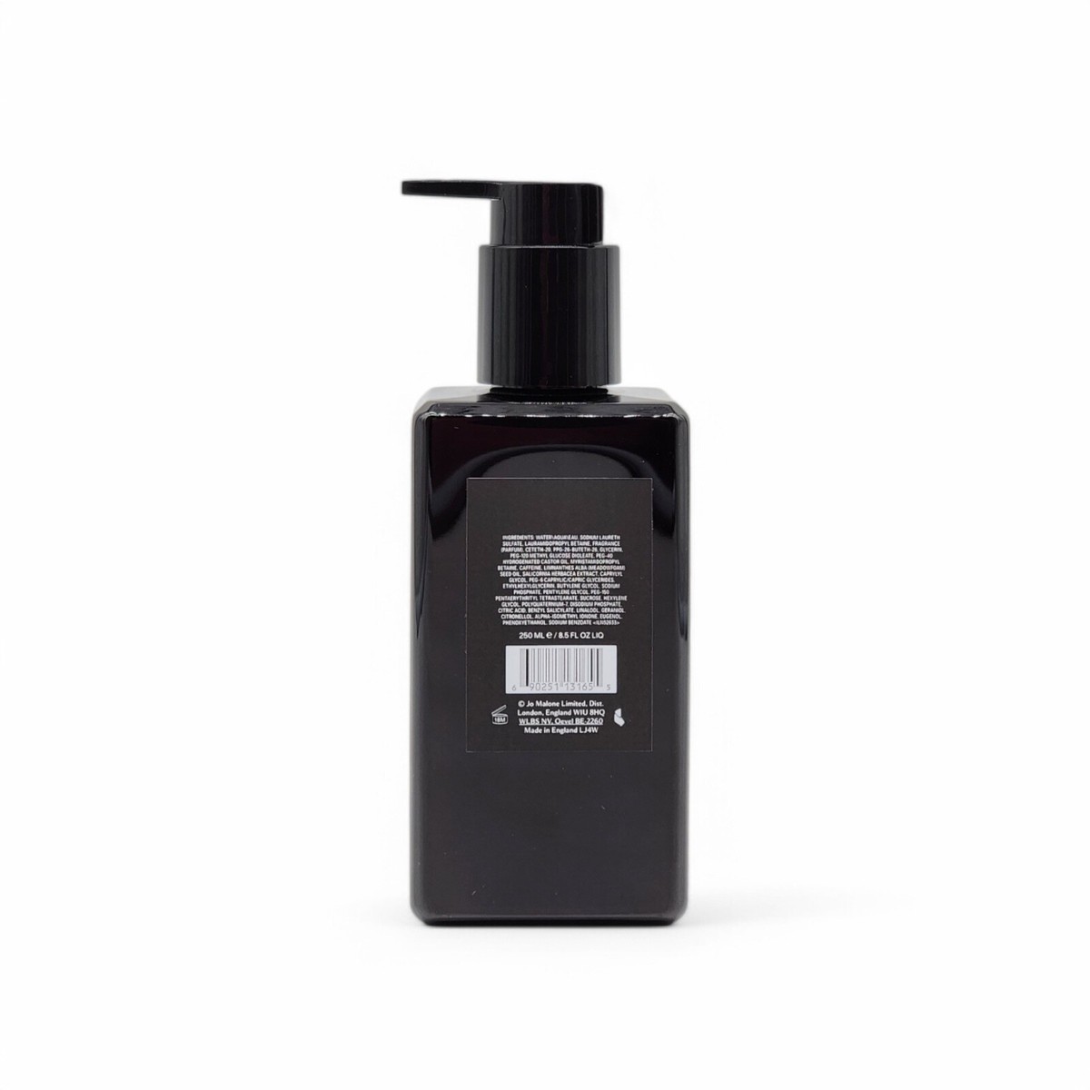 Jo Malone Velvet Rose & Oud Body & Hand Wash 8.5oz 250ml new