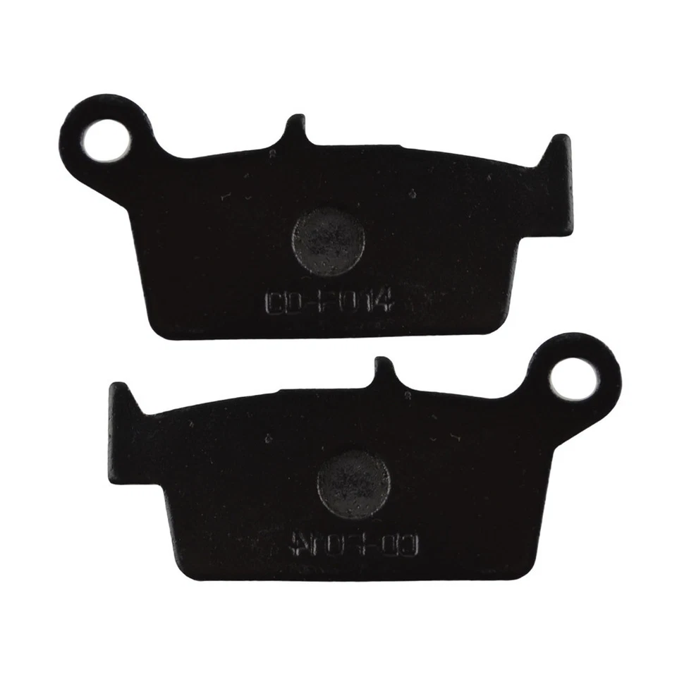 2 pares de pastillas de freno delanteras traseras para Honda XR400R CR125 CR250 CR500R XR600R XR650 R L Foto 2 de 3