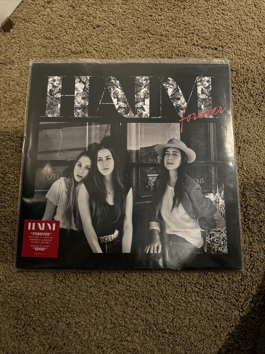 HAIM - Forever and Edge Vinyl EP - Limited Edition RSD 2014 RARE 