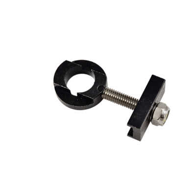 Führung/Kettenspanner/Rad BMX Optimiz schwarz D14 (x1)