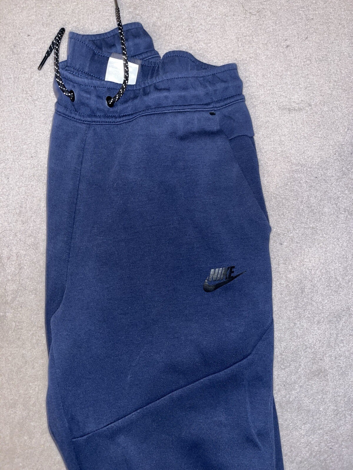 Nike Tech Fleece Navy Men’s Size Small RRP £200 image 3