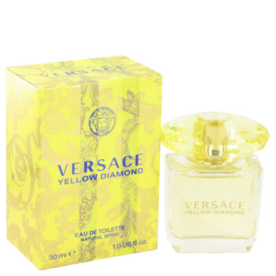 Versace Yellow Diamond Women's Perfume 1oz/30ml Eau De Toilette Spray