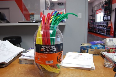 Moose Racing 18'' Vent Hose (46) Multi-Color Hoses