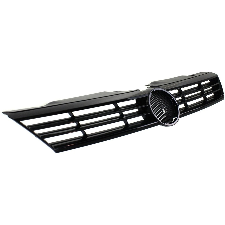 Black Mesh Grille Assembly For 2011-2014 Volkswagen Jetta Sedan – VW1200151