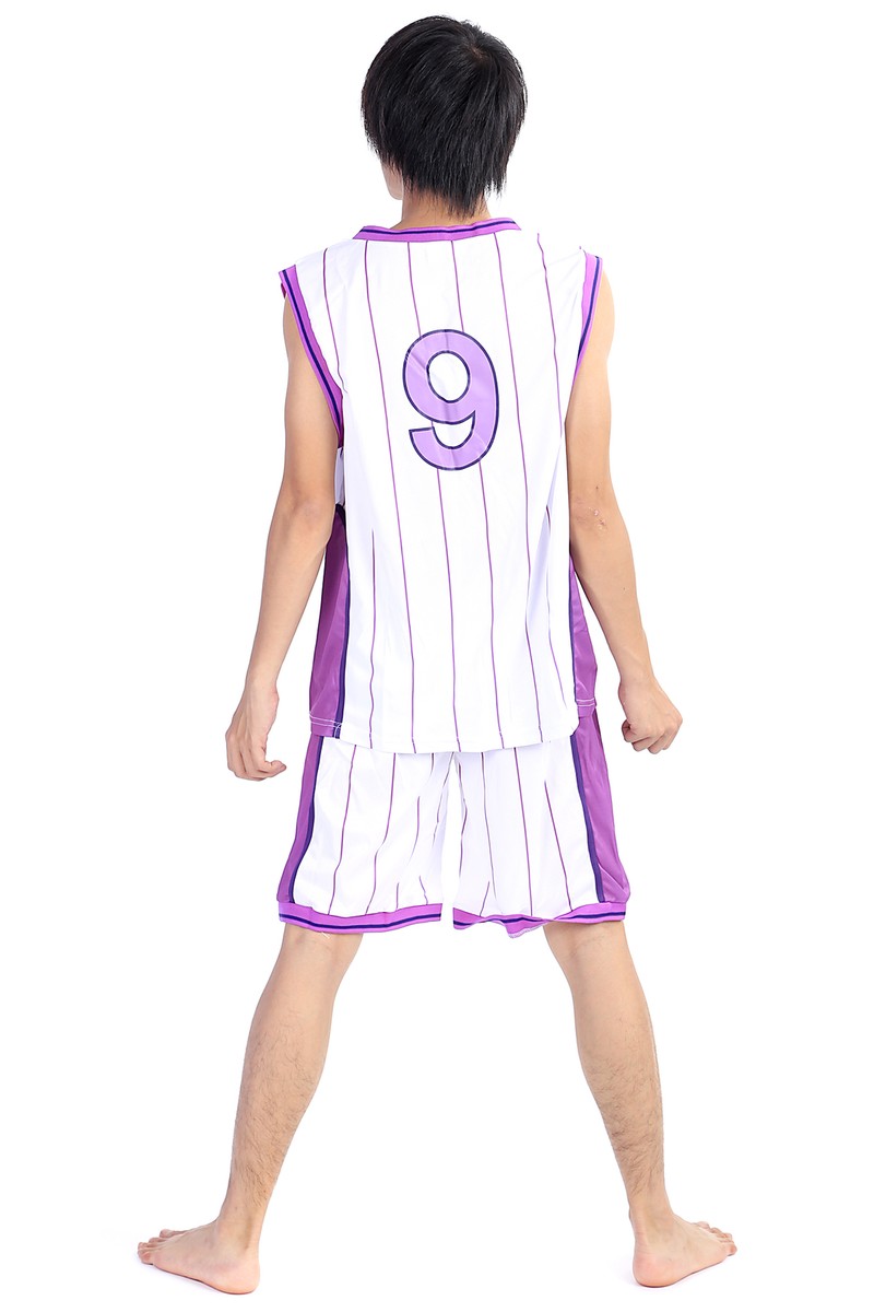 Murasakibara Atsushi Cosplay Halloween Costume Yosen No.9