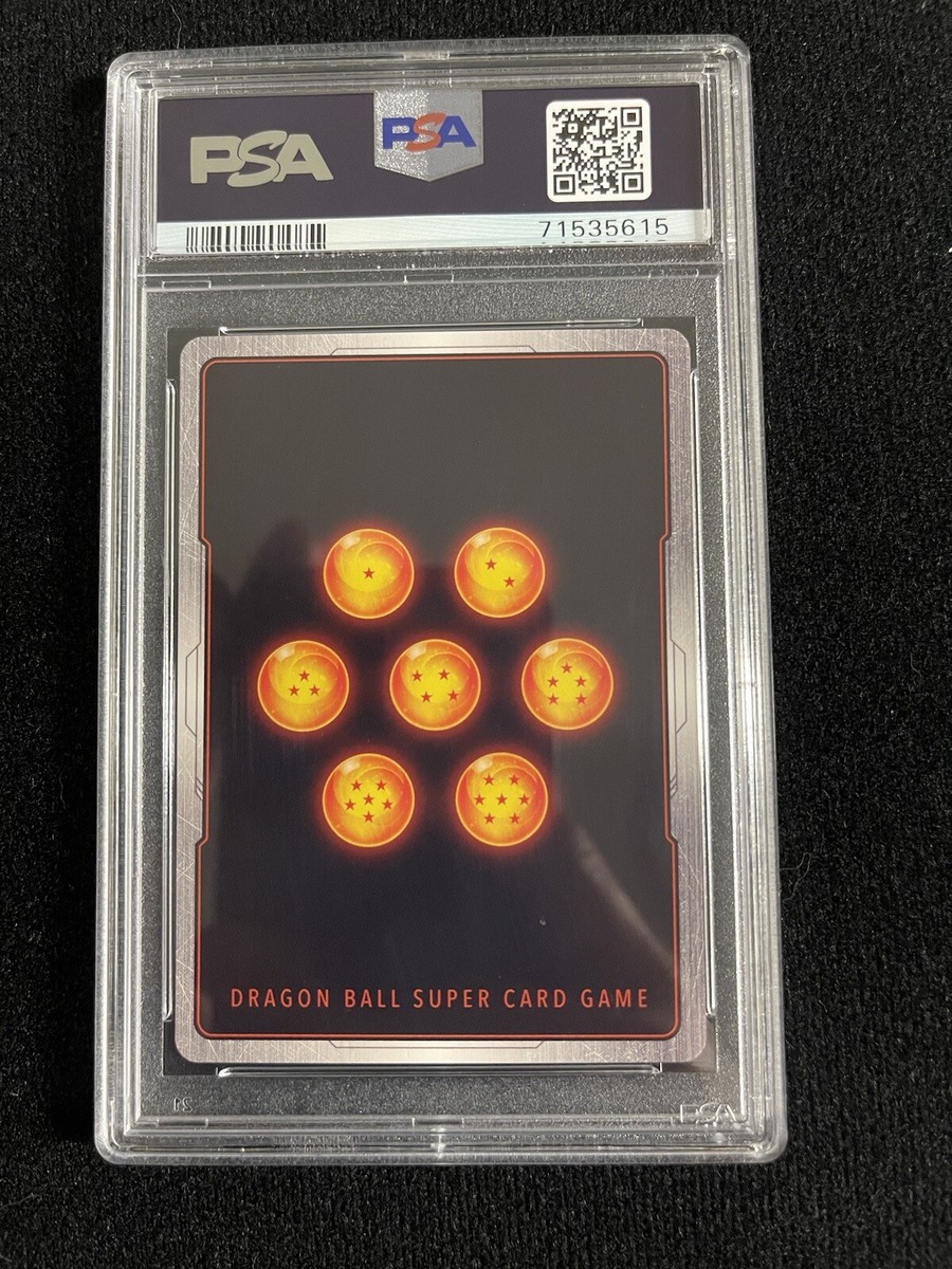 Dragon Ball Super PSA 10 SS3 Trunks, Saiyan Harmonizer BT7