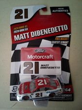 Matt DiBenedetto 21 NASCAR Authentics 2020 Motorcraft Wave 3 1/64 Die-Cast