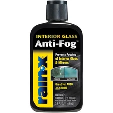 Rain-X Interior Glass & Mirrors Anti-Fog Treatment 3.5 fl oz