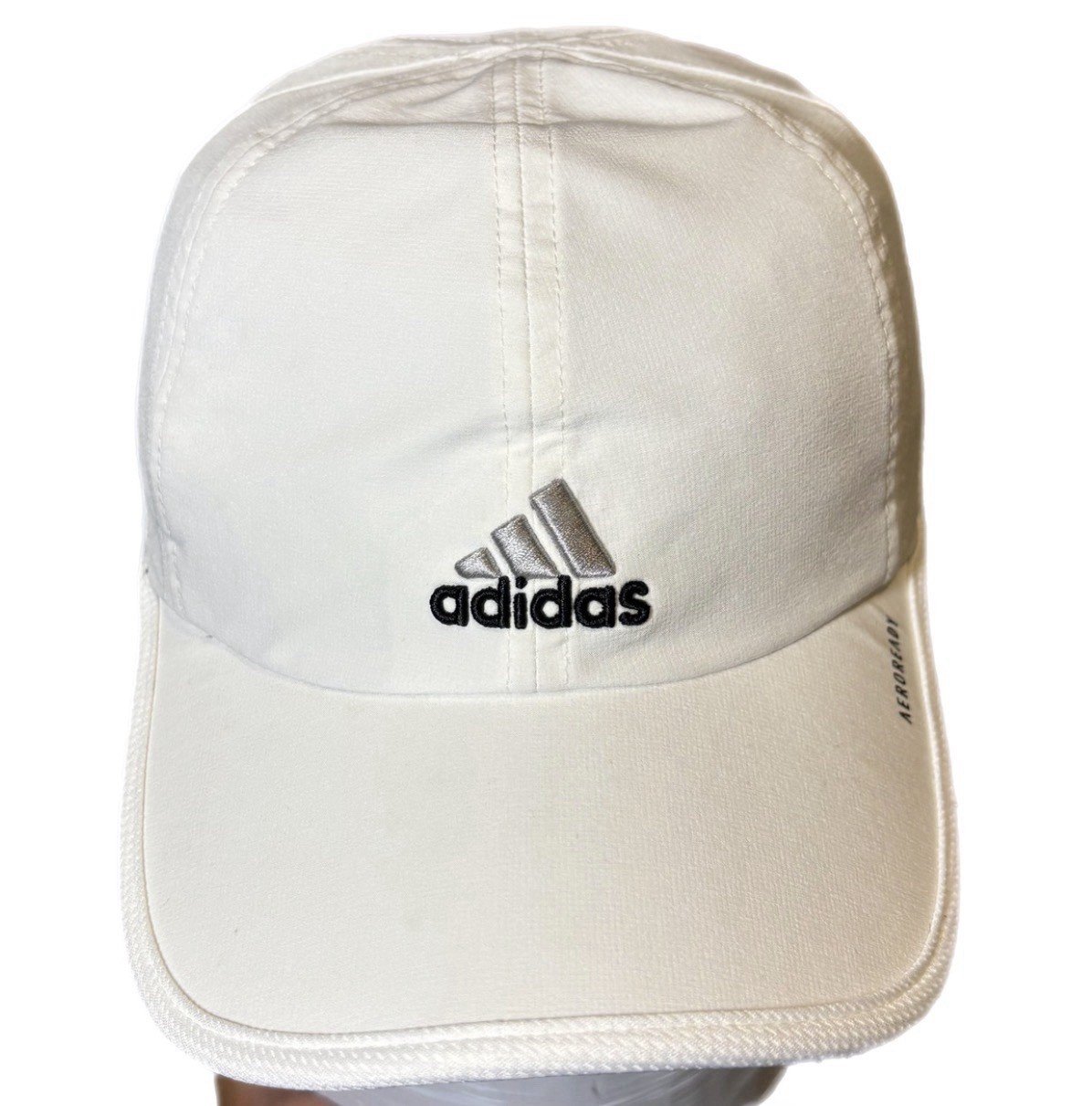 Adidas Adizero Climacool Hat Mens White One Size 3 Stripes S