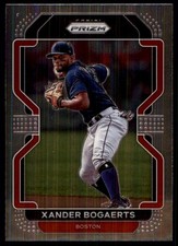 Xander Bogaerts 2022 Panini Prizm #213 Red Sox MLB READ FREE SHIP AutographDen