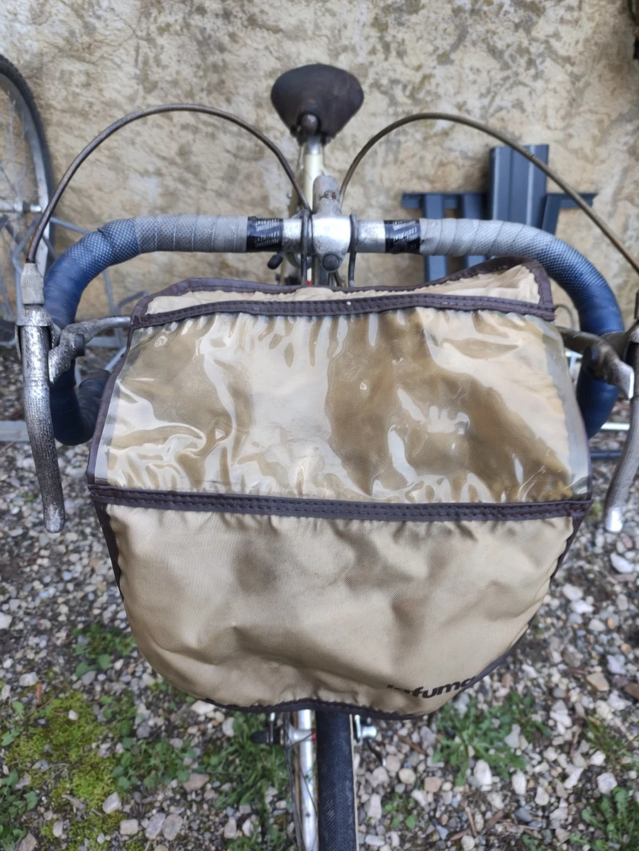Sacoche Vélo Vintage Années 60, Fabrication Française, D'occasion