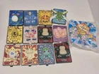 Vintage Pokemon 3D Card Burger King Toy 2000 Pokemon The Movie Nintendo Game Lot
