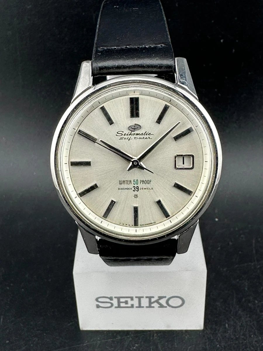 Seiko 39 Jewels Wristwatches for sale | eBay