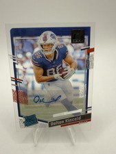 2023 Clearly Donruss #57 Dalton Kincaid Rated Rookie Autographs
