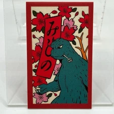 Godzilla (1973) Hanafuda Japanese Card 70th Anniversary 2024 Japan Anime Rare