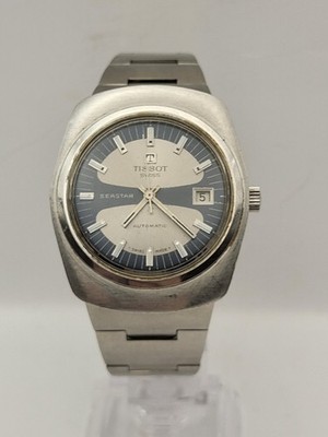 Tissot Seastar Automatic *Lobster* Watch. Ref 44670-1. 1970's Swiss Made Men's.