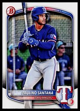 2025 Bowman #BP-72 Paulino Santana Prospects