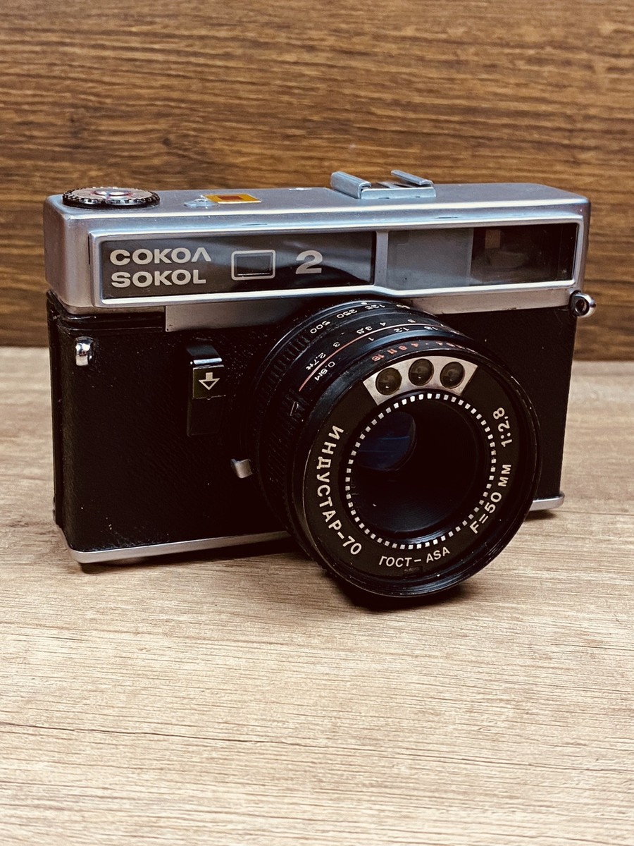 9月2日まで値下げ！SOKOL INDUSTAR 70 フィルムカメラ 35mm LOMO SOKOL-2 35mm フィルムレンジファインダーカメラ、INDUSTAR