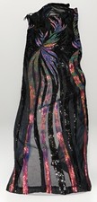 Fashion nova sequin gown size extra large