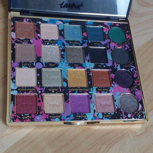 Tarte Tarteist Pro & Pro Remix 2 Eyeshadow Palettes New - No Box - Picture 6 of 6