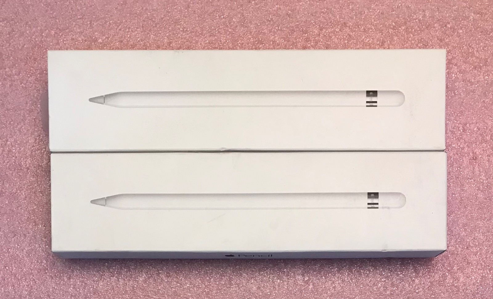New Open Box Apple Pencil 1st Gen MK0C2AM/A - Lot of 2