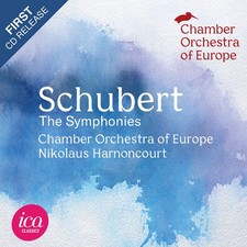 Schubert: Complete Symphonies 3 CDs 