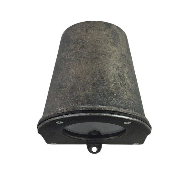 Wandlampe AußEn Klein Messing Glas GU10 IP54 10Cm Hoch Downlight Leuchte Eingang-image