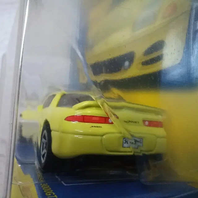 Matchbox Collectors Mitsubishi 3000GT Yellow Rare Diecast