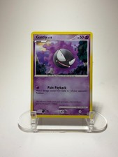 Gastly 82/130 Common Diamond & Pearl Pokemon Moderately Played on eBay