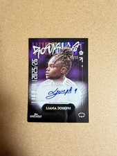 2025-26 Topps Knockout Liana Joseph Olympique Lyonnais Auto Purple 41/50 RC