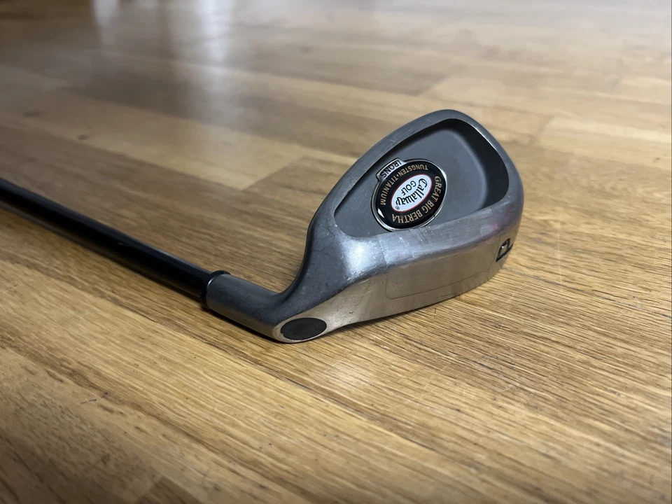 Callaway Golf Great Big Bertha irons Tungsten Titanium / PW / Reg Graphite - Image 2 of 4