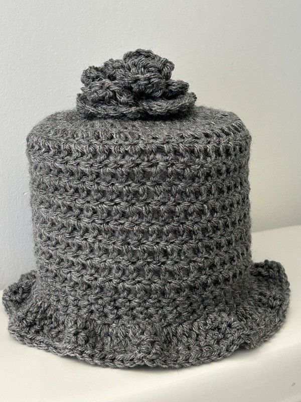 Toilet Paper Cover-Gray Heather
