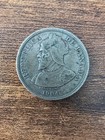 New Listing1904 Panama 25 Centesimos World Silver Coin