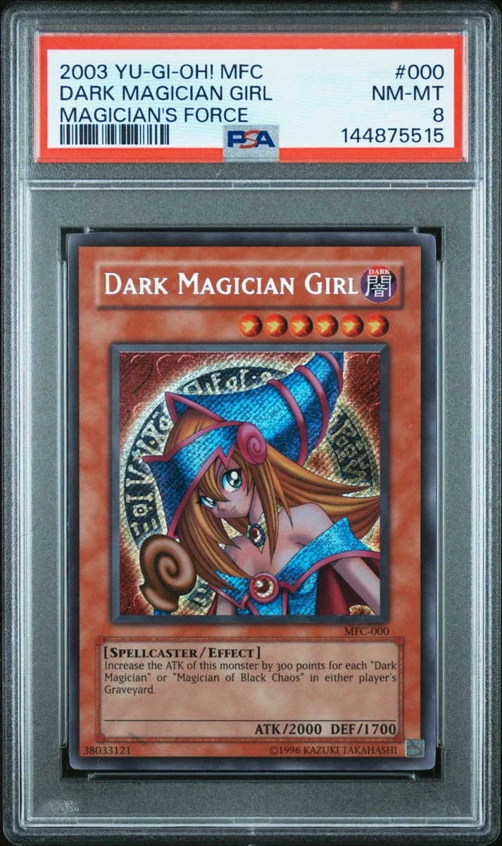 Dark Magician Girl Yu-Gi-Oh! TCG Magician's Force Secret Rare