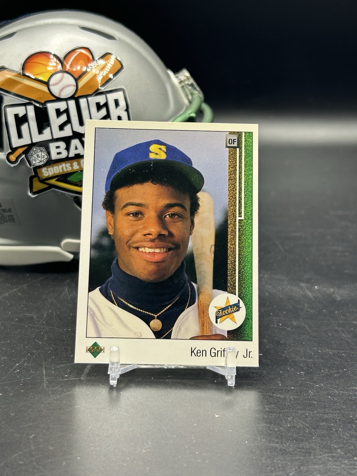 Ken Griffey Jr 1989 Upper Deck Star Rookie #1 Mariners (CBMH)