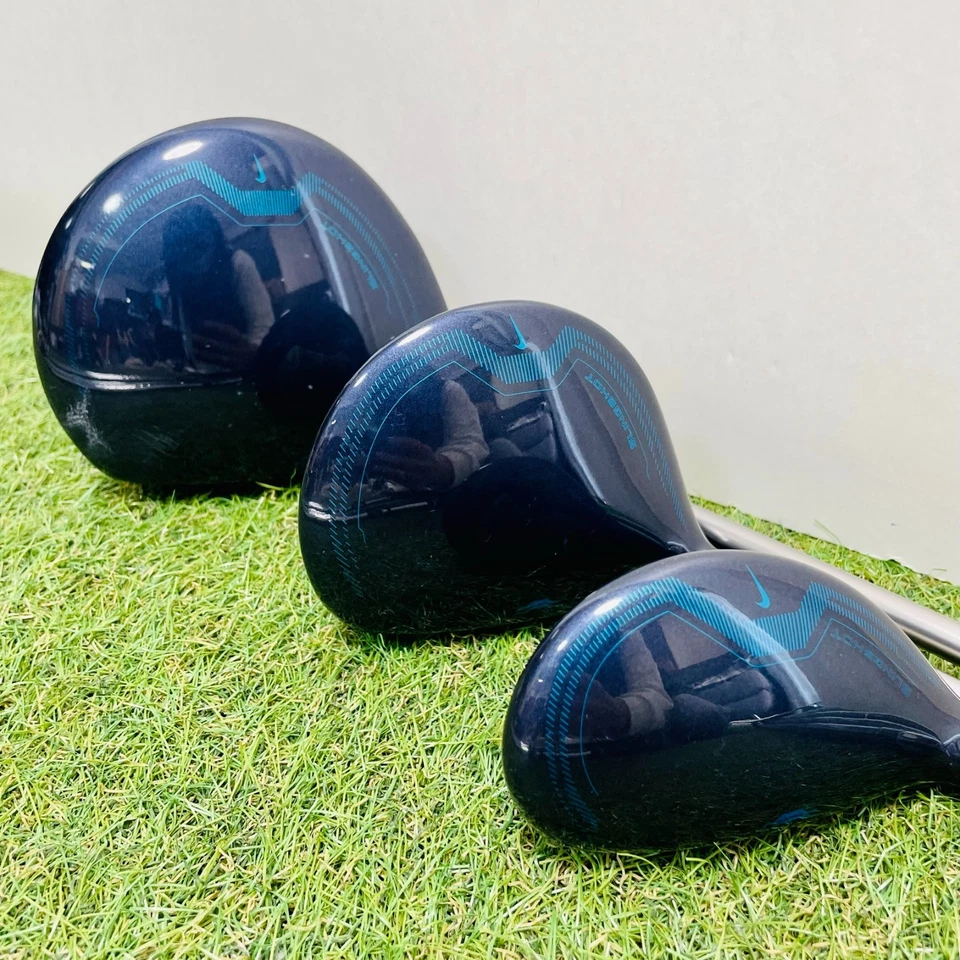 NIKE Slingshot FullSet 1w 3w 4ut Iron 6-9PwSw 10Pics Uni Flex Golf RH Mens Used - Image 4 of 4