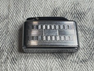 Vintage Ibelo M23 Gas Lighter – Made in West Germany (1960s/1970s)