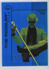 2025 Skybox Metal Universe Batman High Series PMG Blue /50 The Riddler #138