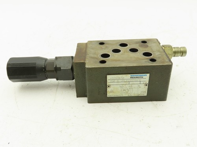 #ad #ad Rexroth ZDR 10 VP7 31 200YM 12 Pressure Reducing Sandwich Valve Pilot Operated $169.99