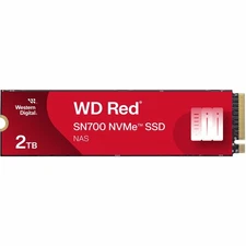 Western Digital Red S700 WDS200T1R0C 2 TB Solid State Drive - M.2 2280 Internal