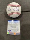 Bryan Reynolds Autographed Baseball Pittsburgh Pirates PSA