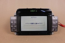 Toyota Celsior Ucf3031 Multi Monitor Navigation Screen 86111-50080 Oem Jdm