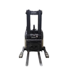 Crown RR5010-35 Narrow Aisle Reach Truck - close-up view