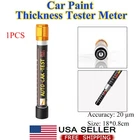Car Paint Thickness Tester Meter Gauge Portable Automobile Paint Film Pen 1PCS